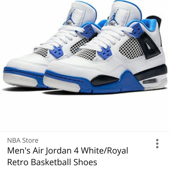 Nike Other - Jordon retro 4 BG